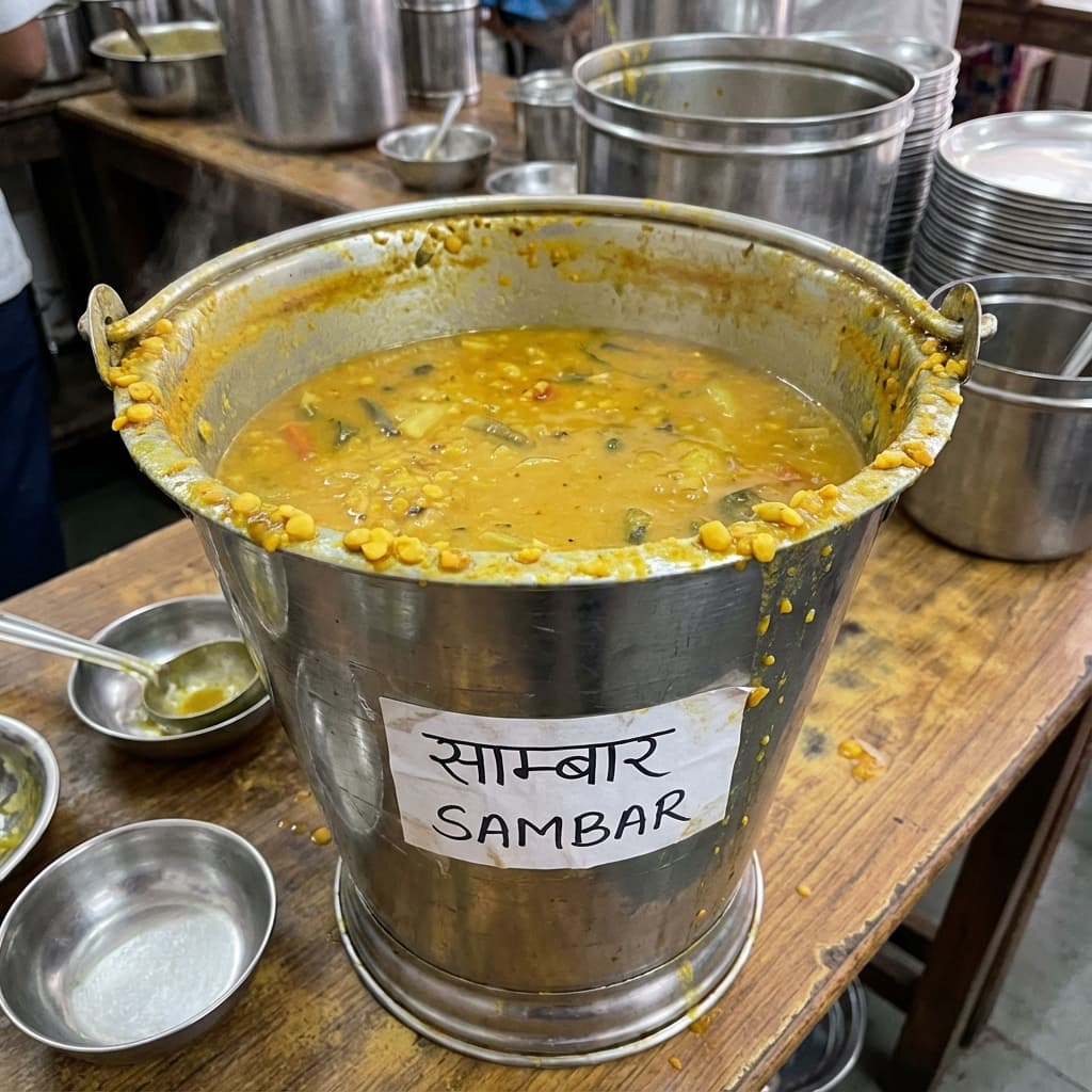 Rice & Vegetable Curry