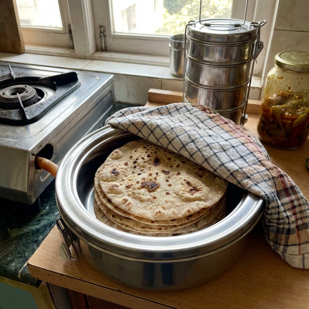 Fresh Roti / Chapati